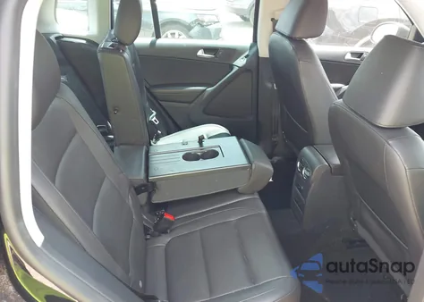 2014 Volkswagen Tiguan Se from USA, damaged, VIN WVGBV3AX6EW567773